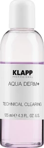 Klapp Засіб для очищення Aqua Derm + Technical Clearing