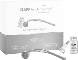 Klapp Набор Microneedling Home Care Set (concentrate /10ml + roller/1pcs)