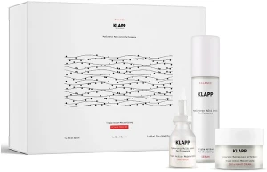 Klapp Набір Triple Action Moisturizing Power Trio Set (cr/50ml + serum/50ml+booster/15ml)