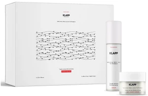 Klapp Набір Triple Action Moisturizing Power Duo Set (cr/50ml + serum/50ml)