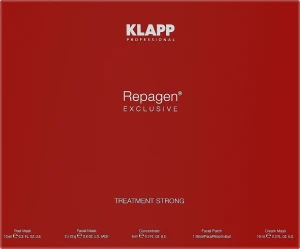 Klapp Набор, 6 продуктов Repagen Exclusive Strong