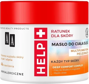 AA Масло для тіла Help+ Soothing Body Butter