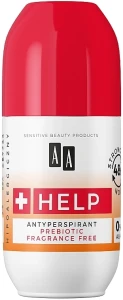 AA Дезодорант-антиперспірант Help+ Prebiotic Roll-On Antyperspirant