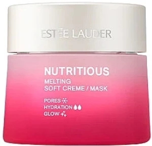Estee Lauder Крем-маска для обличчя Nutritious Melting Soft Creme/Mask