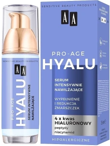AA Зволожувальна сироватка для обличчя Hyalu Pro-Age Serum