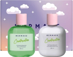 Mermade Countrycation Парфумований набір для догляду за тілом (shr/gel/200ml + b/lot/200ml)