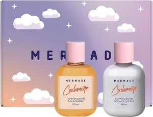 Mermade Cashmere Парфумований набір для догляду за тілом (sh/gel/100ml + b/lot/100ml)