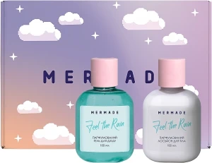 Mermade Feel The Rain Парфюмированный набор по уходу за телом (sh/gel/100ml + b/lot/100ml)