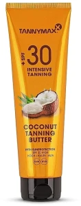 Tannymaxx Солнцезащитный крем на основе кокосового молочка с защитой SPF 30 Coconut Butter SPF 30