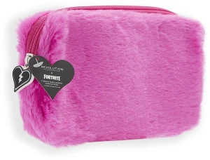 Makeup Revolution Косметичка, розовая X Fortnite Cuddle Team Leader Cosmetics Bag