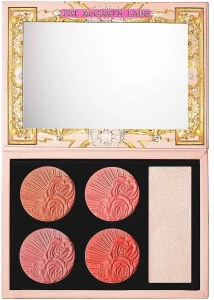 Pat McGrath Divine Blush + Glow Cheek Palette Nude Venus Палетка для макияжа лица