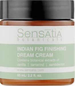 Sensatia Botanicals УЦЕНКА Крем-финиш для лица "Индийская Фига" Indian Fig Finishing Cream *