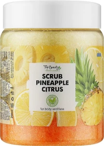 Top Beauty Скраб для тела и лица "Ананас и цитрусовые" Scrub