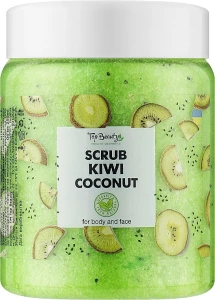 Top Beauty Скраб для тела и лица "Киви" Scrub