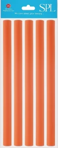 SPL Гибкие бигуди 11818-1, 250/18 мм , оранжевые, 5 шт.