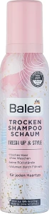 Balea Сухой шампунь-пенка для волос Fresh Up & Style