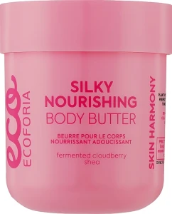 Ecoforia Питательное масло для тела Skin Harmony Silky Noirishing Body Butter