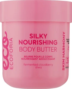 Ecoforia Живильна олія для тіла Skin Harmony Silky Noirishing Body Butter