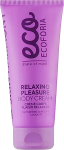Ecoforia Розслаблювальний крем для тіла Skin Harmony Relaxing Pleasure Body Cream