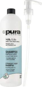 Pura Kosmetica Шампунь для волос Silk Life Shampoo