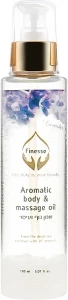Finesse Ароматична олія для масажу "Лаванда" Aromatic Body&Massage Oil Lavender *