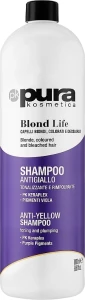 Pura Kosmetica Шампунь для волосся Blond Life Shampoo