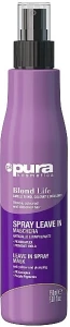 Pura Kosmetica Спрей-маска для волос Blond Life Spray Leave In