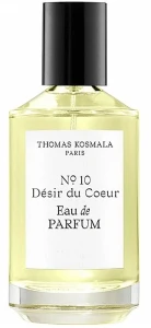 Thomas Kosmala No 10 Desir du Coeur Парфюмированная вода (тестер с крышечкой)