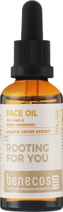 Benecos Органическое масло для лица "Экстракт моркови" BIO Organic Carrot Extract Face Oil