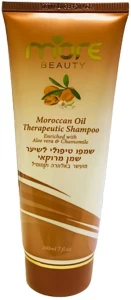 More Beauty Шампунь для ухода за волосами с марокканским аргановым маслом Moroccan Oil Therapeutic Shampoo