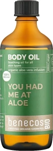 Benecos Олія для тіла "Алое вера" BIO You Had Me At Aloe Vera Infused Body Oil