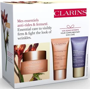 Clarins Набір Extra-Firming Set (f/cr/50ml + f/cr/15ml + f/mask/15ml)