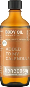 Benecos Масло для тела "Календула" BIO Added To My Calendula Calendula Infused Body Oil