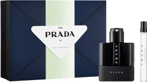 Prada Luna Rossa Black Набір (edp/50ml + edp/mini/10ml)