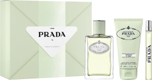 Prada Infusion D'Iris Набір (edp/100ml + b/lot/50ml + edp/mini/10ml)