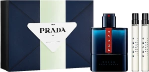Prada Luna Rossa Ocean Набір (edt/100ml + edt/mini/2x10ml)