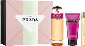 Prada Candy Набір (edp/80ml + b/lot/50ml + edp/mini/10ml)