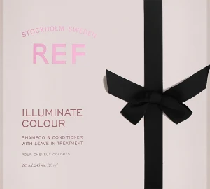 REF Набір Illuminate Colour Set (h/shampoo/285ml + h/cond/245ml + leave/in/tr/125ml)