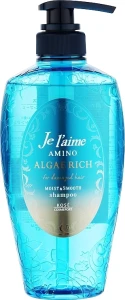 KOSE Шампунь для глубокого увлажнения волос Cosmeport Je l'aime Amino Algae Rich Deep Moist Shampoo