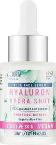 Victoria Beauty Сироватка для обличчя Hyaluron Hydra Shot