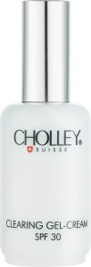 Cholley Освітлювальний крем-гель з SPF 30 для обличчя Clearing Gel-Cream