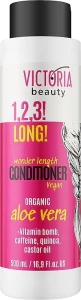 Victoria Beauty Кондиционер для длинных волос 1,2,3! Long! Conditioner