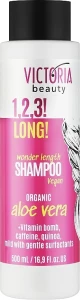 Victoria Beauty Шампунь для довгого волосся 1,2,3! Long! Shampoo