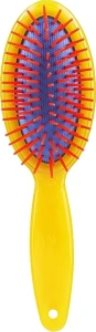 Janeke Овальная щетка для волос, пневматическая, маленькая, желтая Small Oval Pneumatic Hair Brush