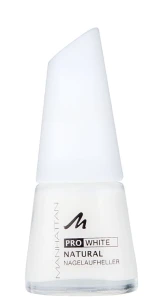 Manhattan Засіб для відбілювання нігтів Pro White Natural Nagelaufheller