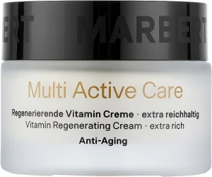 Marbert Восстанавливающий витаминный крем для очень сухой кожи Multi Active Care Vitamin Regenerating Cream Extra Rich