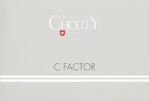 Cholley Ампули з вітаміном С для обличчя й тіла C Factor