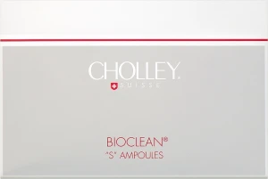 Cholley Ампулы для проблемной кожи лица Bioclean S Ampoules