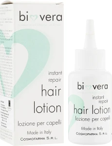 Cosmofarma УЦІНКА Лосьйон-флюїд для волосся Bio Vera Instant Hair Repair *