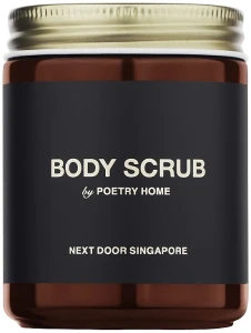 Poetry Home Next Door Singapore Парфюмированный скраб для тела